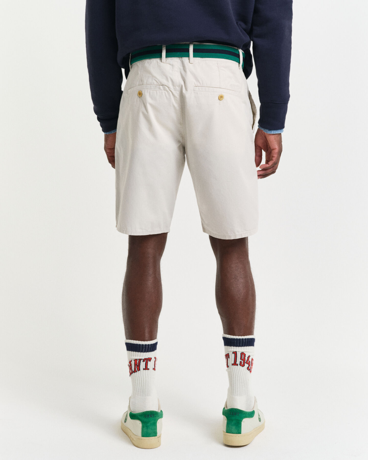 Relaxed fit chinoshorts