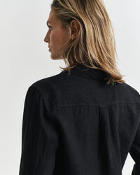 Regular fit skjorte af hør