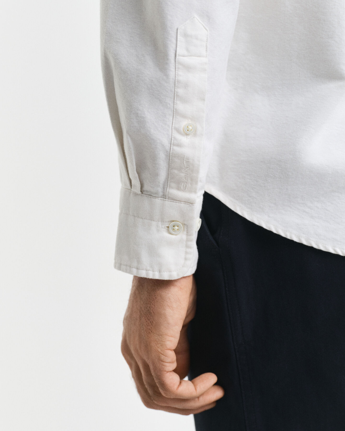 Relaxed fit Heritage Oxford-skjorte