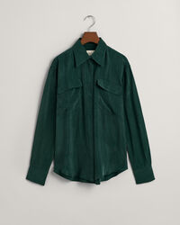 Relaxed fit utility-skjorte