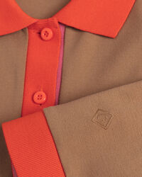 Polokjole med farveblokke