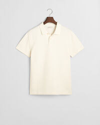 Poloskjorte med vaffeltekstur