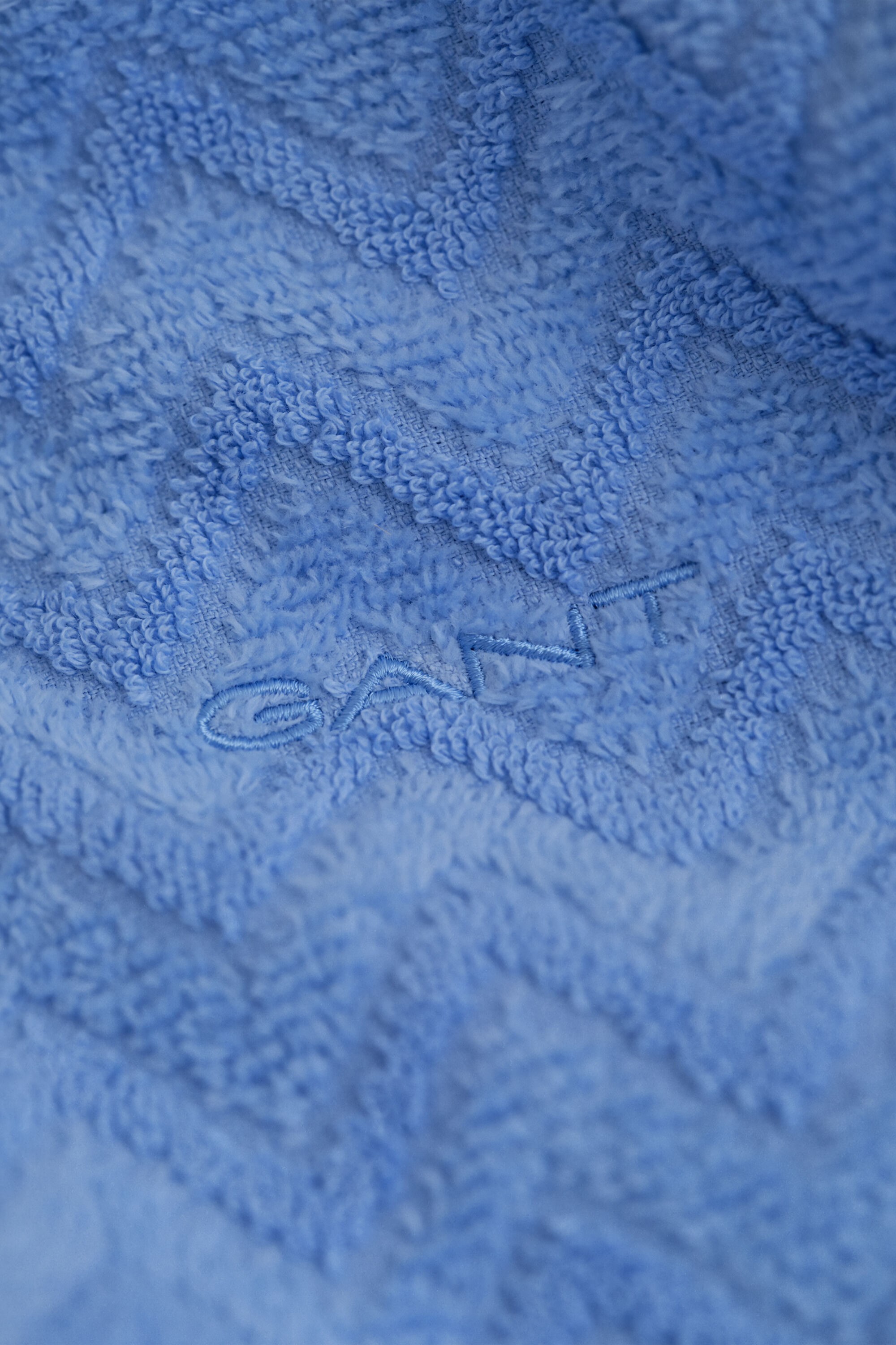 Sildebensmønstret jacquard badekåbe