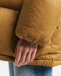 Dunjakke i mellemlængde