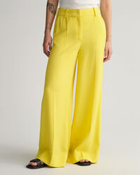 Fluid bukser med brede ben