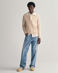 Rugger i mohair og bomuld