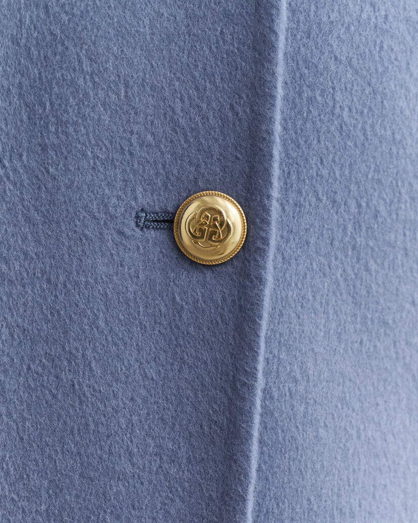 Sømandsjakke med håndsyede detaljer