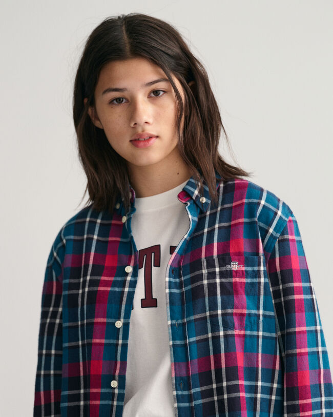 Teens Shield ternet skjorte