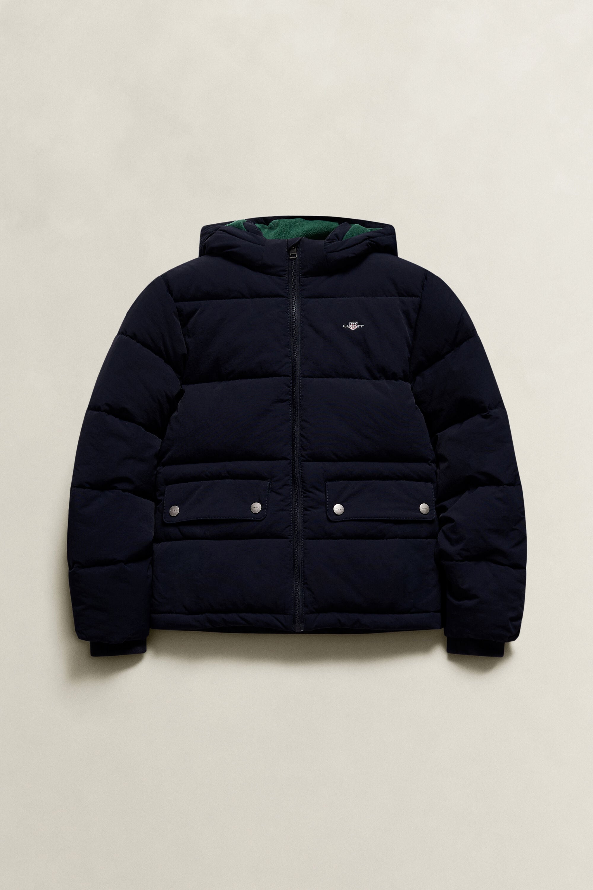 Teen Boys quiltet jakke