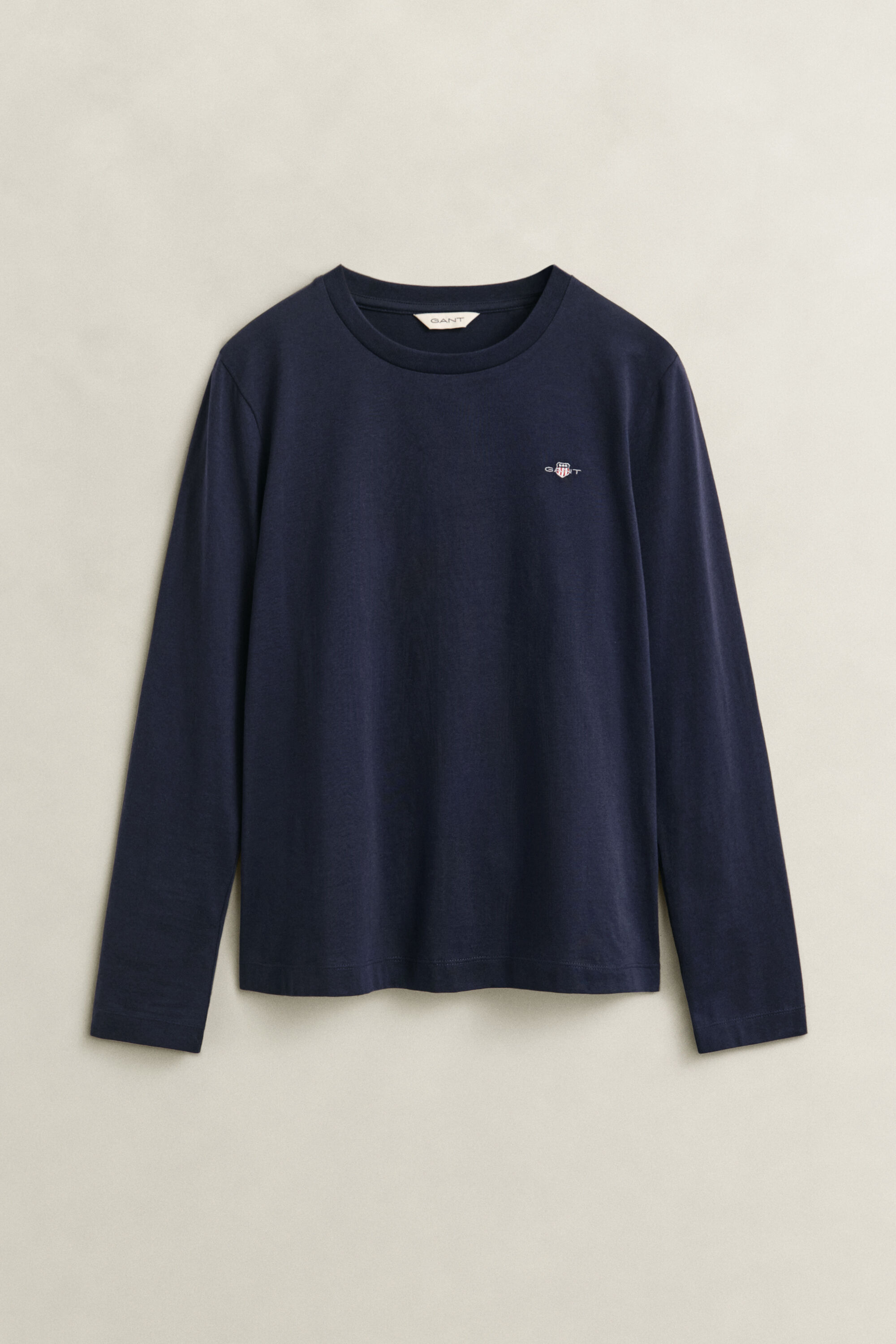 Shield T-shirt med lange ærmer
