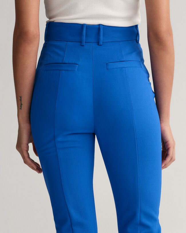 Jakkesæt-bukser med lige ben