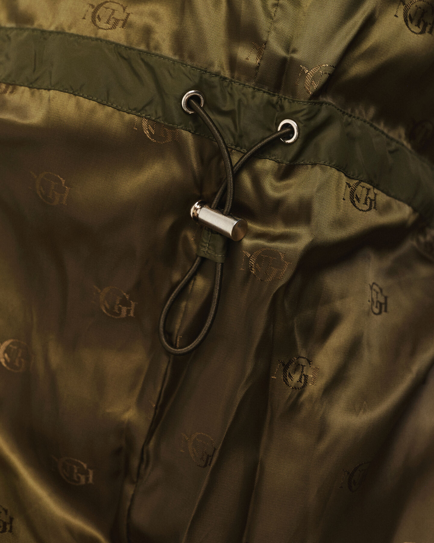 Dunfrakke i fuld længde