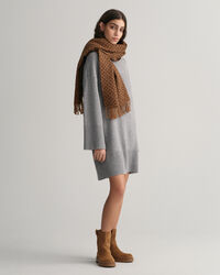 G Patterned halstørklæde