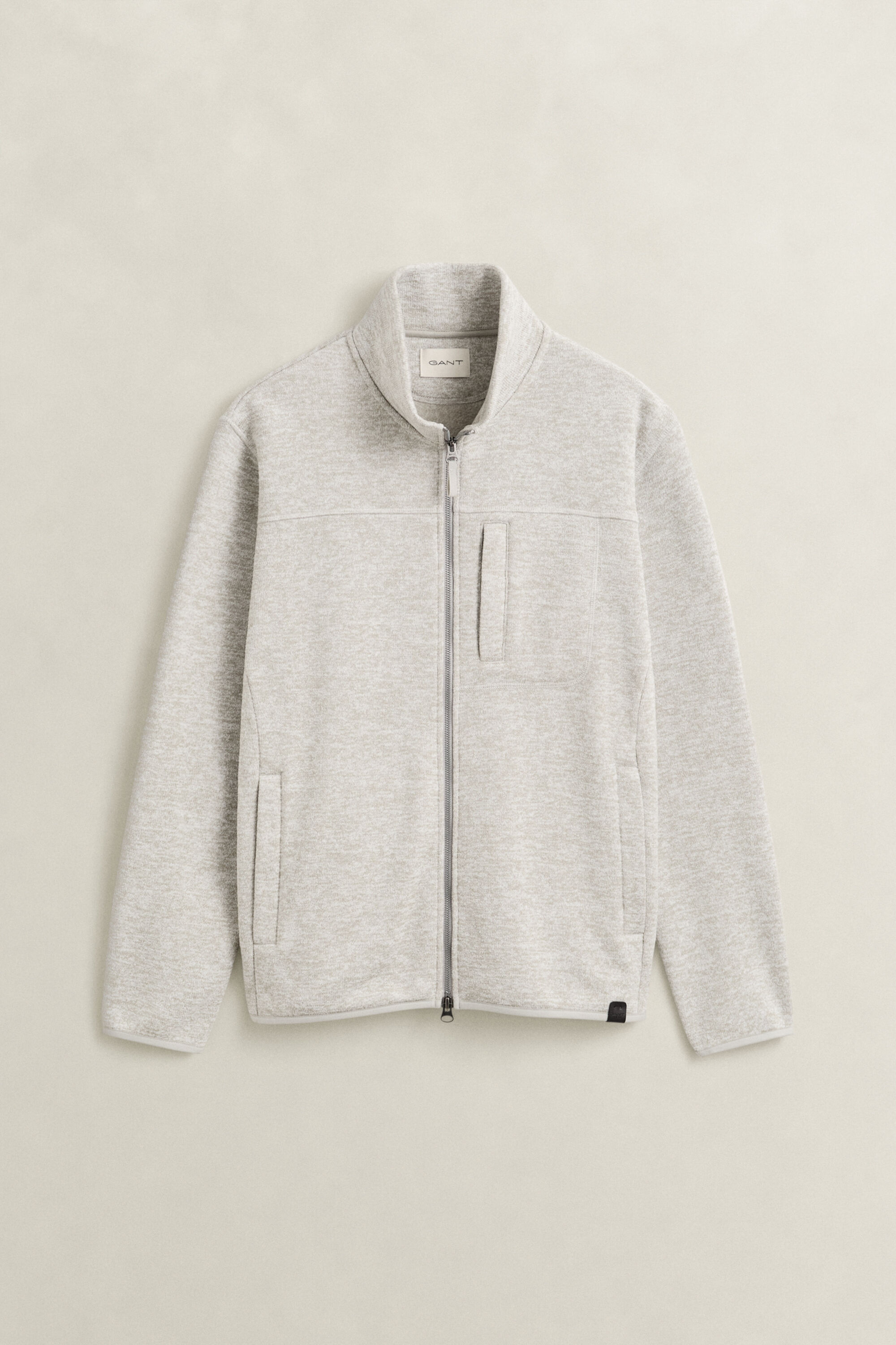 Fleece jakke