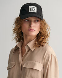 Relaxed fit skjorte med flaplommer