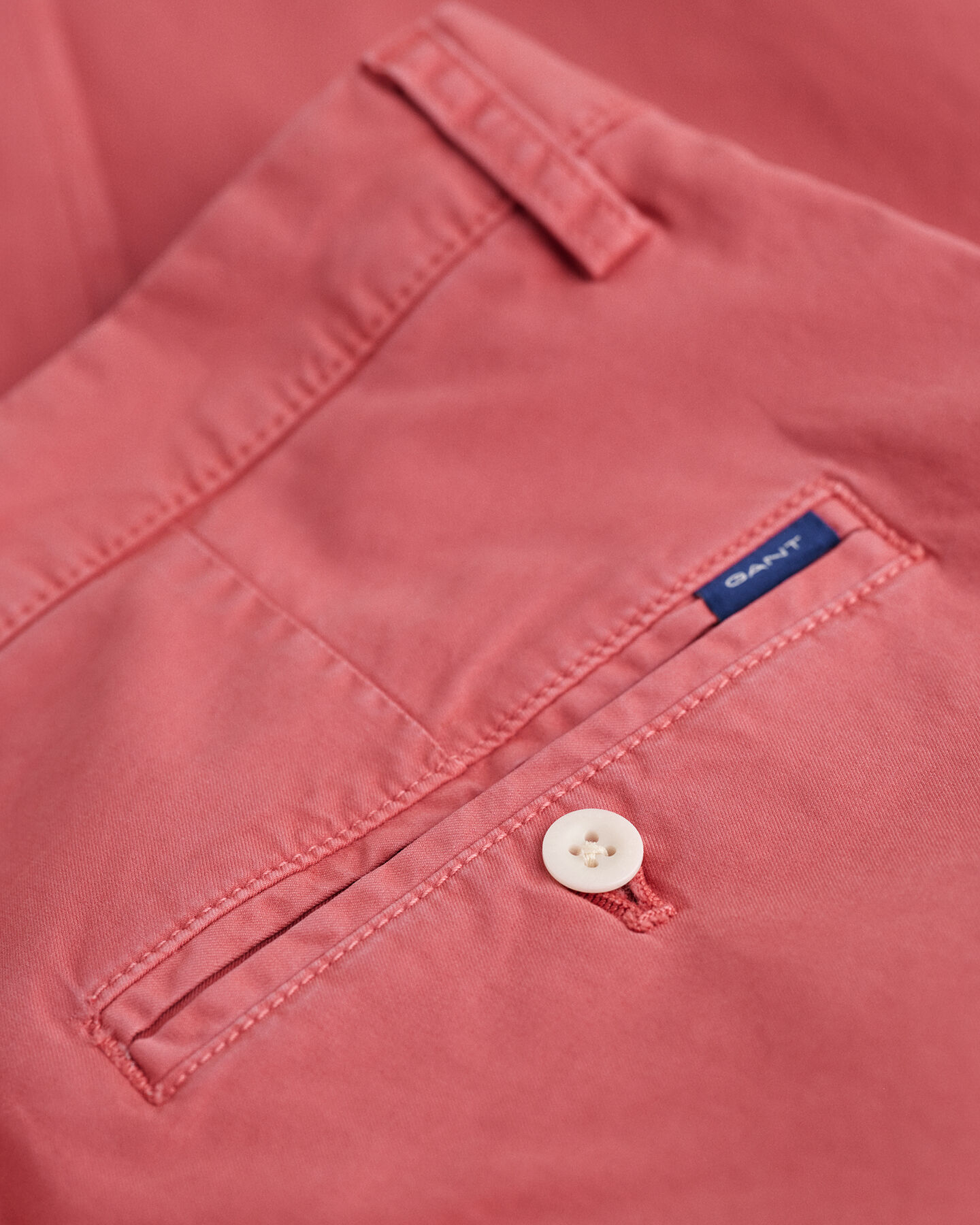 Hallden slim fit Sunfaded chinobukser