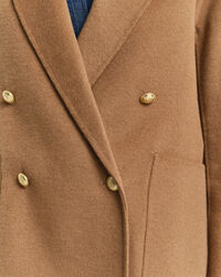 Regular fit håndsyet Club blazer