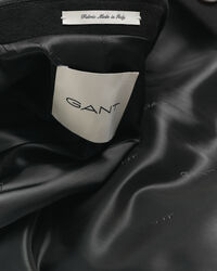 Classic skræddersyet frakke i uldblanding