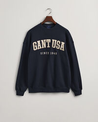 USA Graphic sweatshirt med crewneck