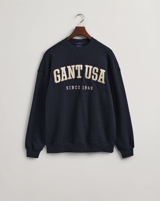 USA Graphic sweatshirt med crewneck