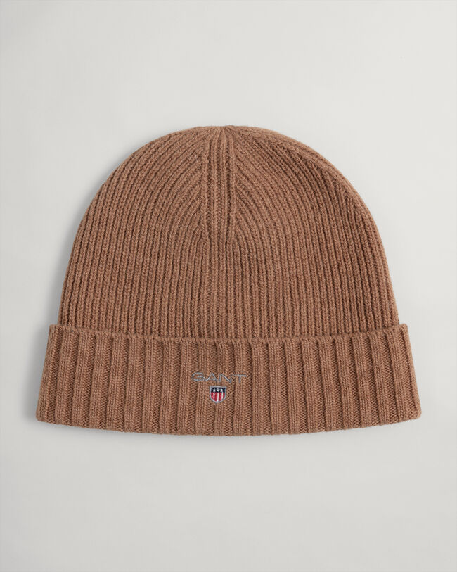 Uldforet beanie