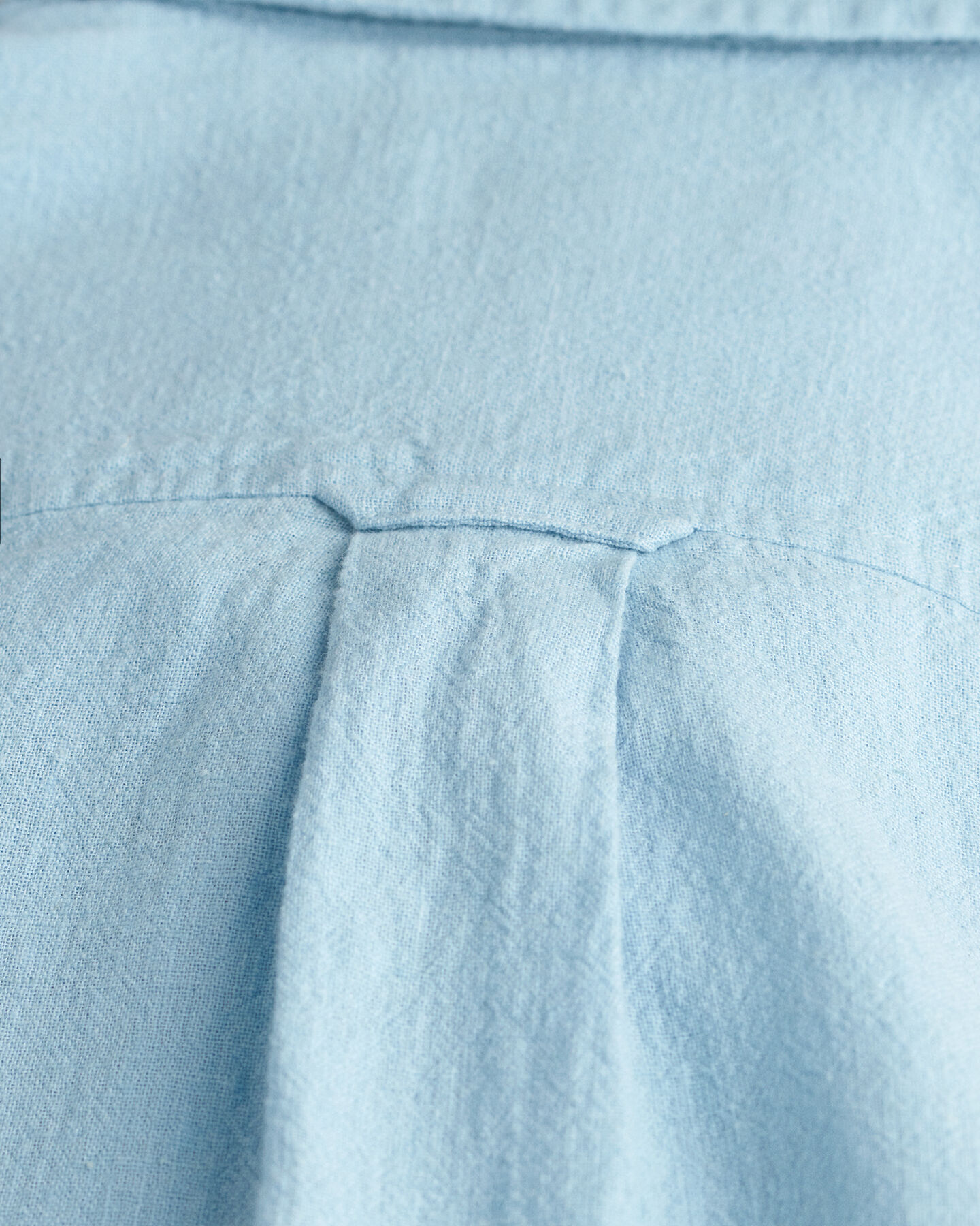 Teens skjorte af bomuld og h&oslash;r