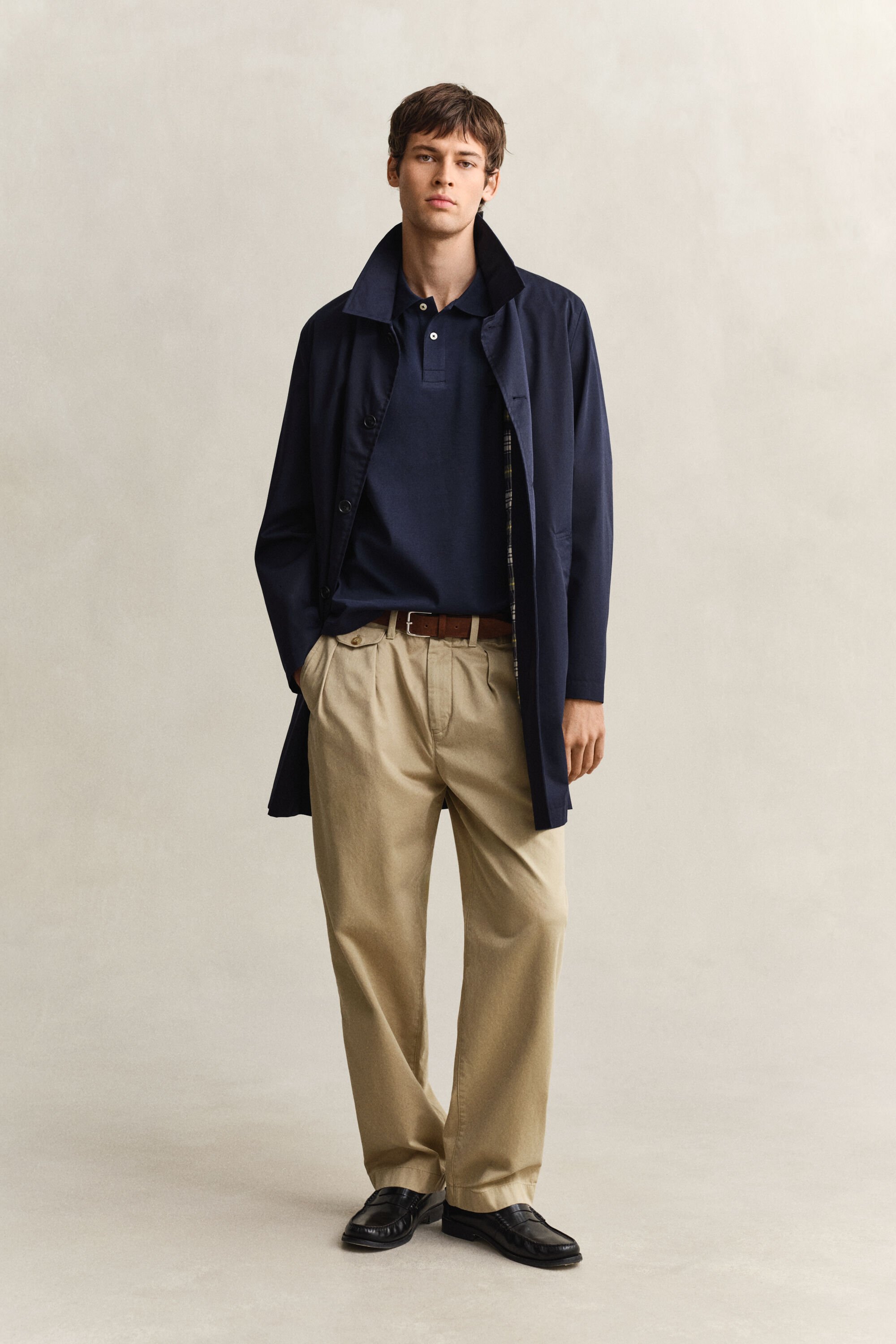 Interlock poloskjorte