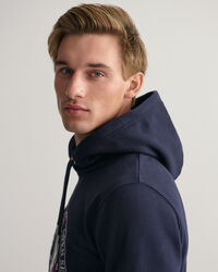 Sail Graphic hættetrøje