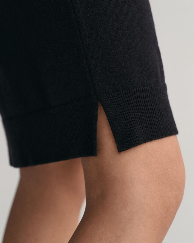 Rugger kjole af ekstra fin lammeuld