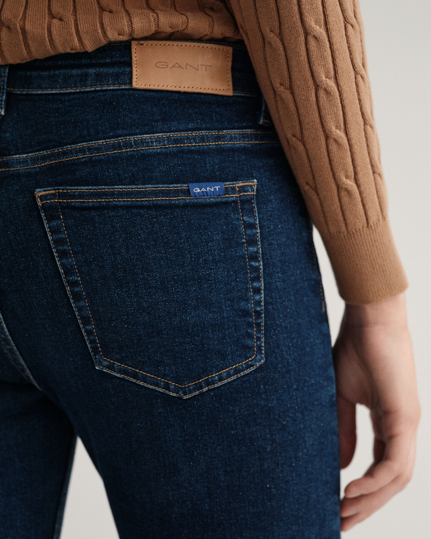 Farla Slim fit korte jeans