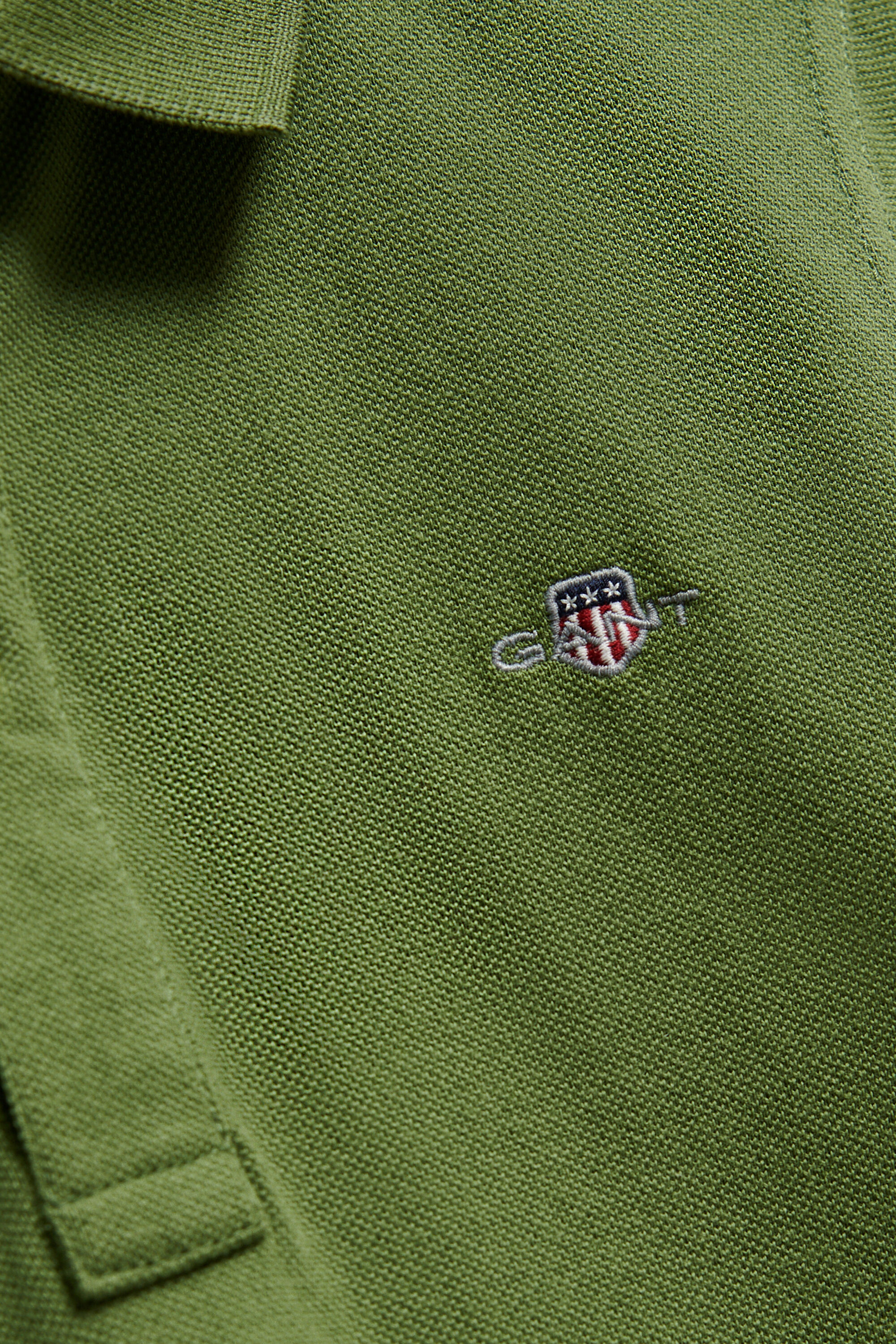 Teens Shield piqué poloskjorte