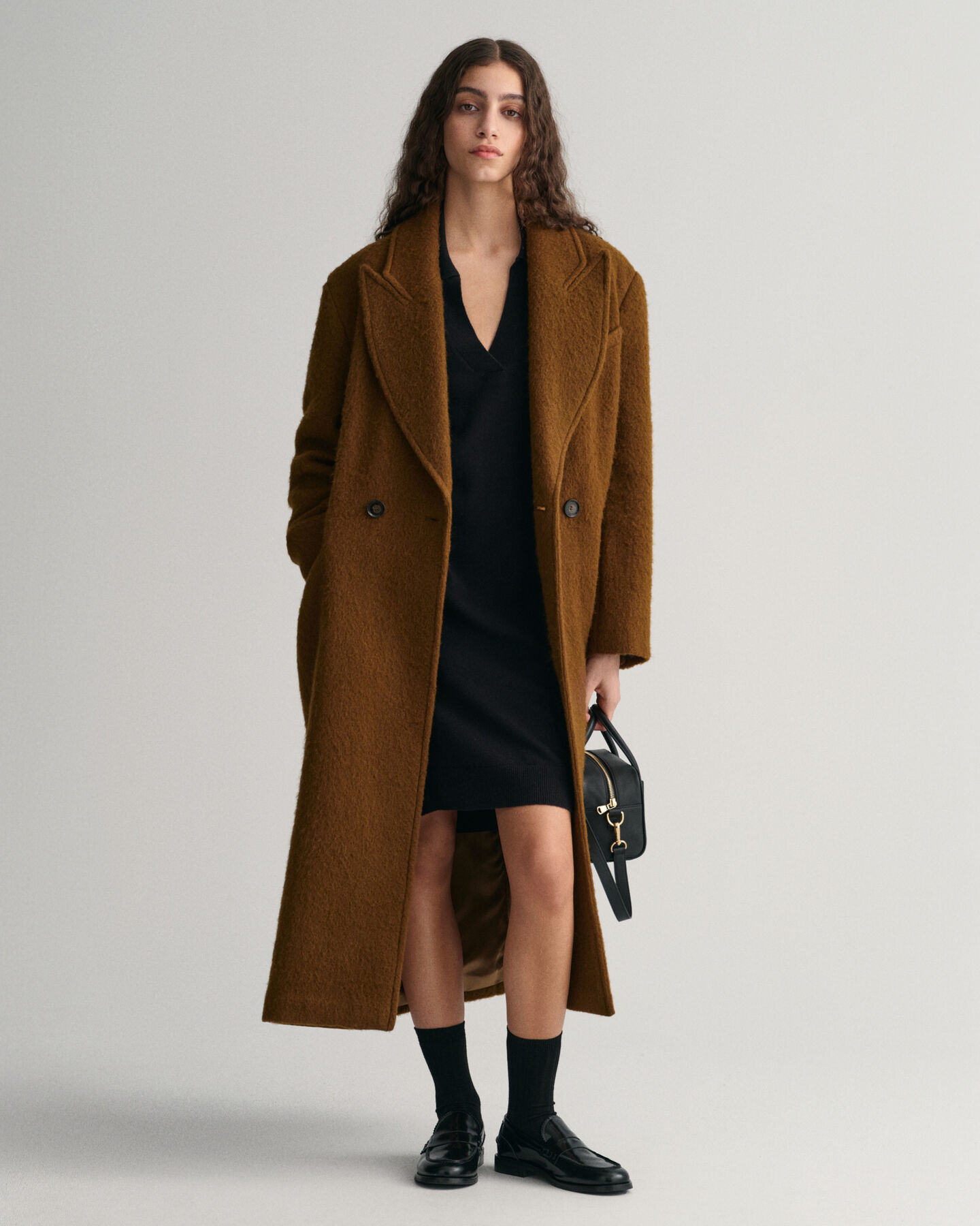 Rugger kjole af ekstra fin lammeuld