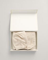 Baby gavesæt med tæppe og beanie