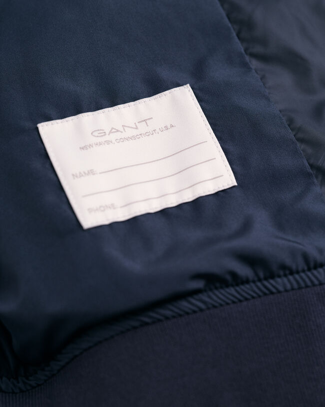 Kids quiltet GANT Varsity Jacket