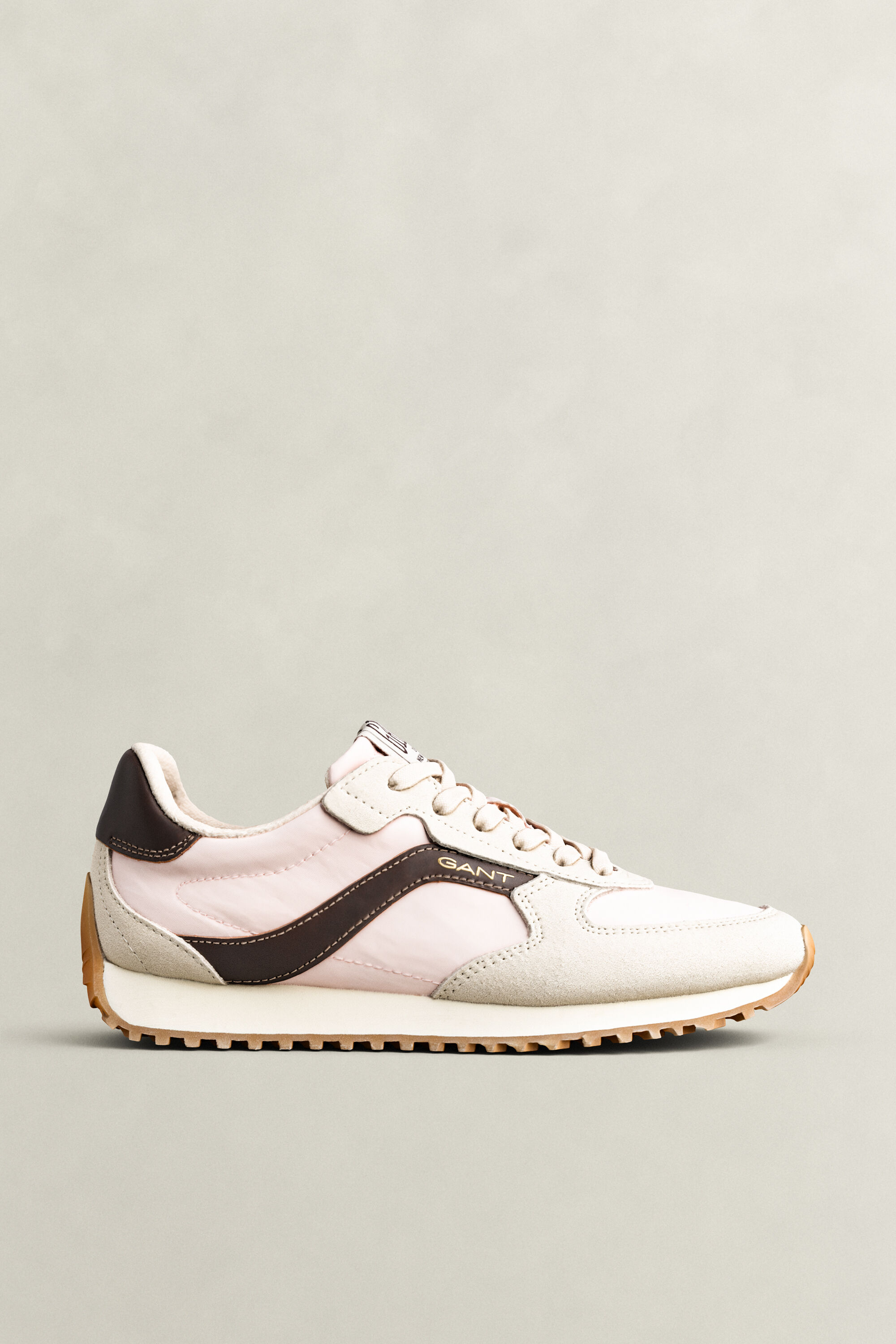 Beja sneakers i ruskind