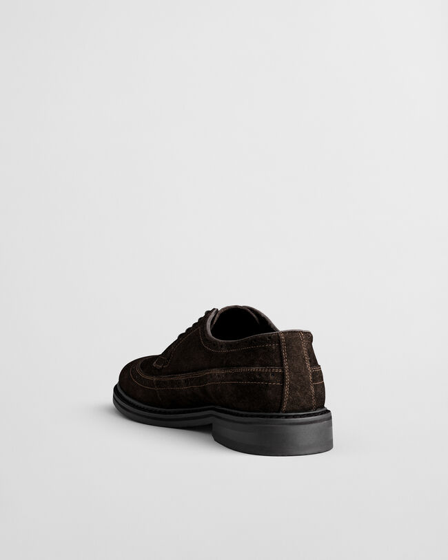 Bidford Derby-sko i ruskind