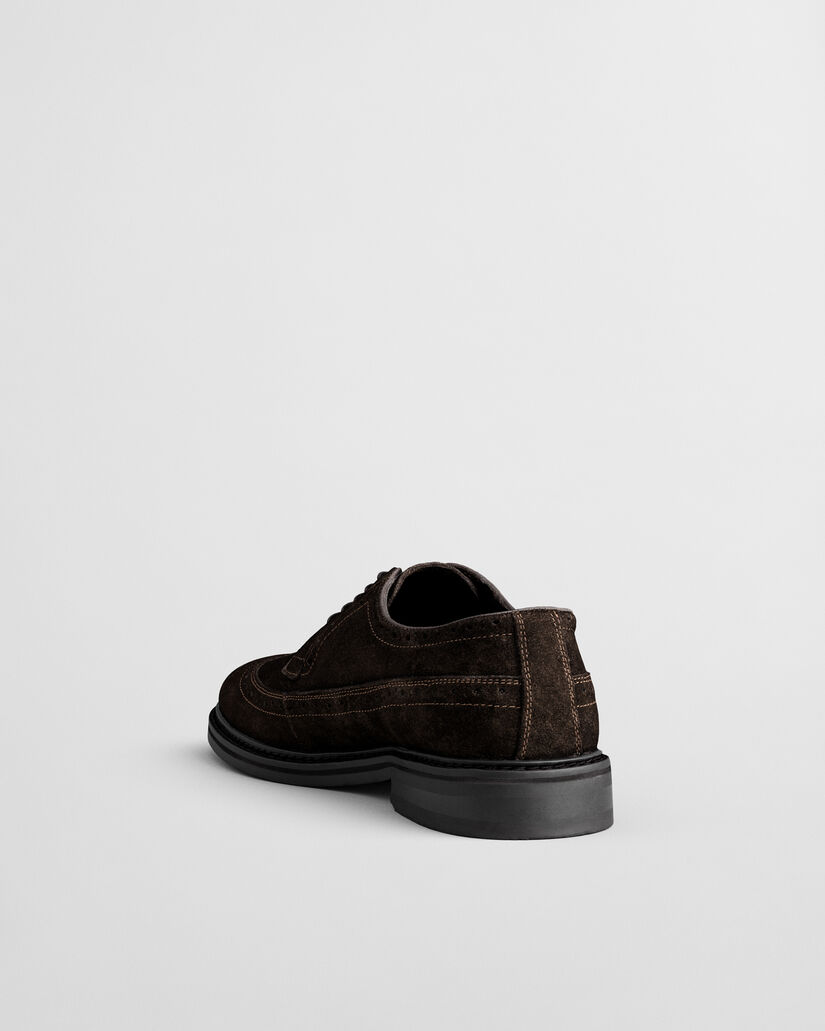 Bidford Derby-sko i ruskind