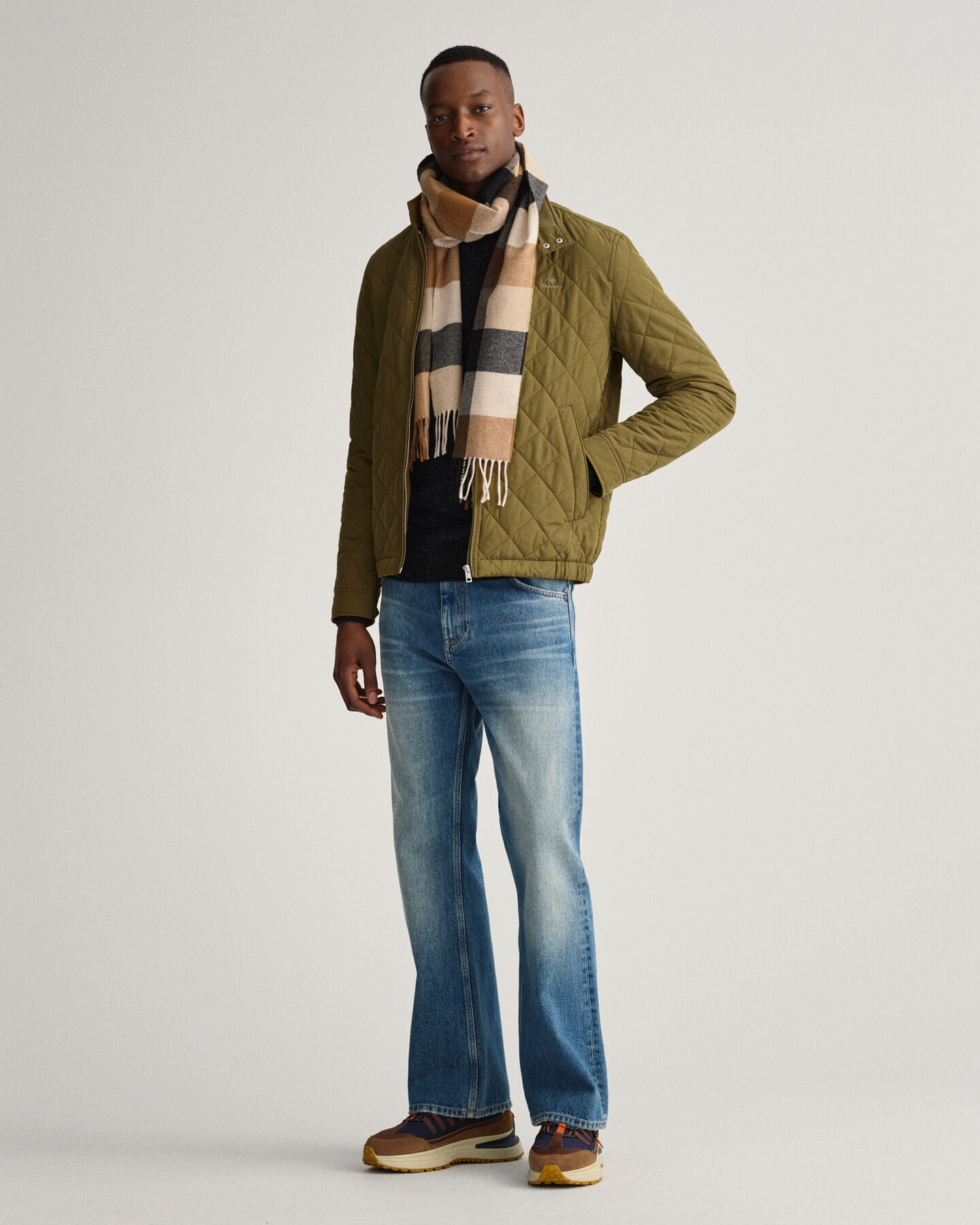 Flerternet halstørklæde