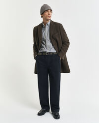 Regular fit Archive poplin skjorte med striber