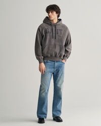 Vintage vasket h&aelig;ttetr&oslash;je