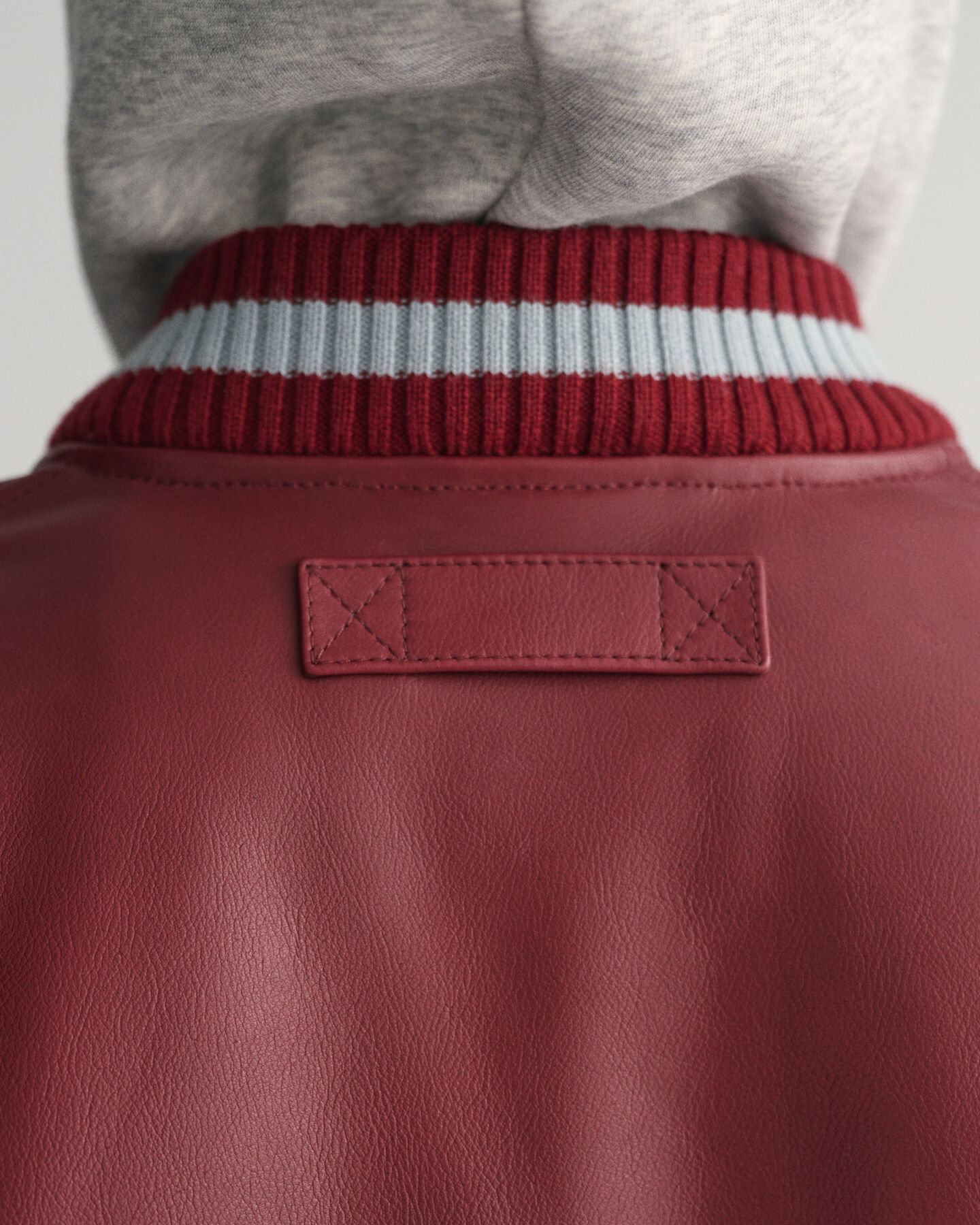 GANT Varsity Jacket af læder