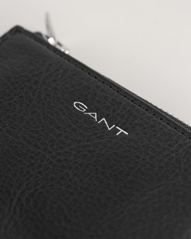 L&aelig;dertaske med lynl&aring;s