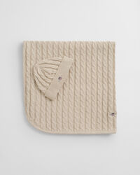 Baby gavesæt med tæppe og beanie