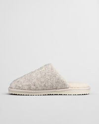 Pantofli hjemmesko af uldflannel