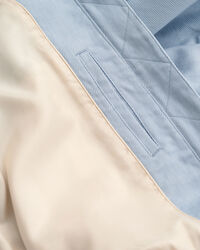 Bomberjakke i hørblanding