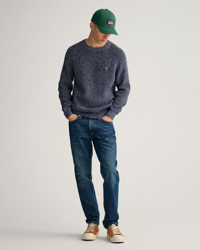 Retro Shield twill cap