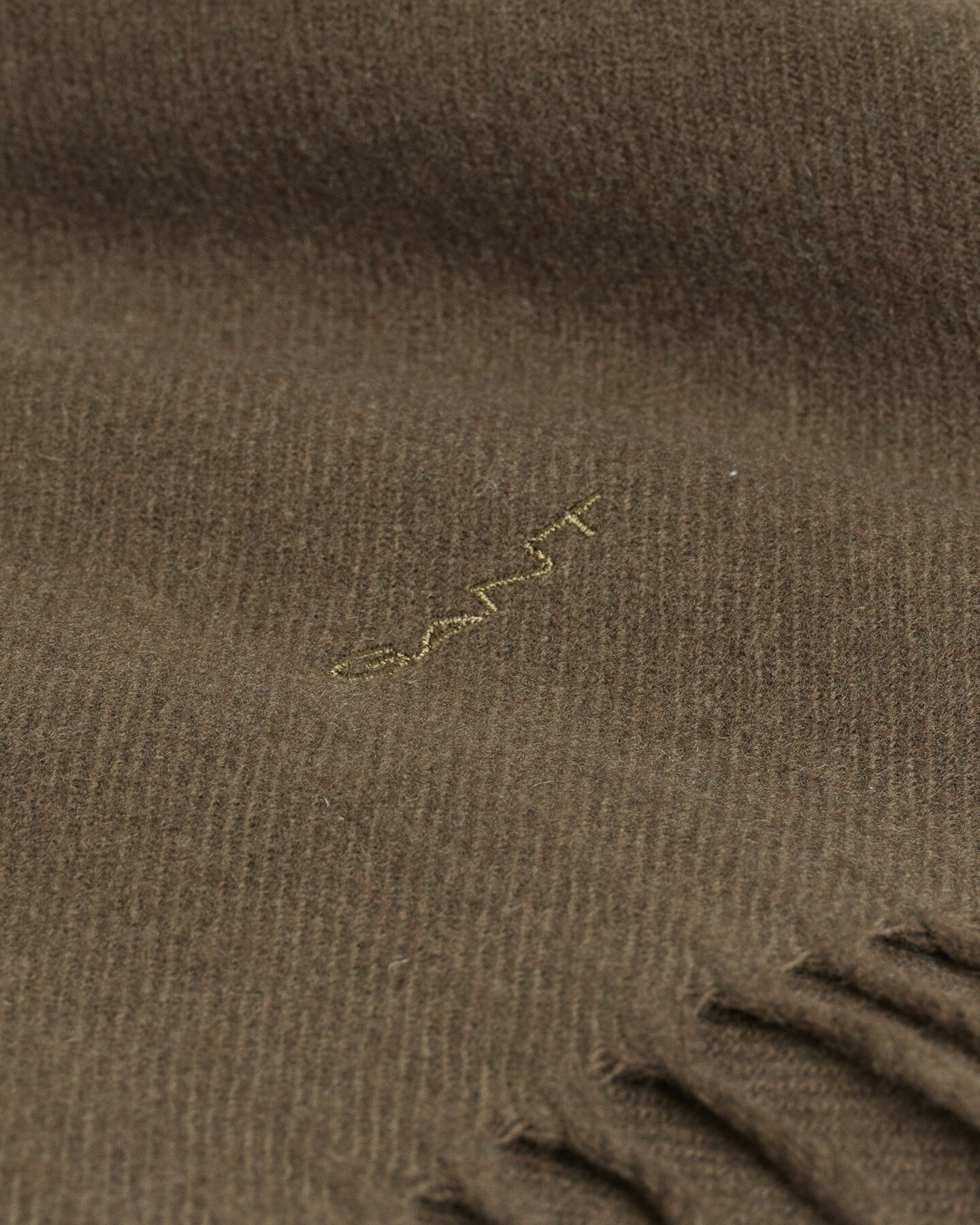 Ensfarvet uldhalst&oslash;rkl&aelig;de