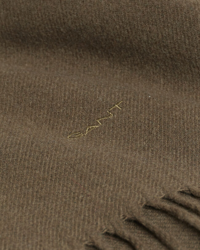 Ensfarvet uldhalst&oslash;rkl&aelig;de