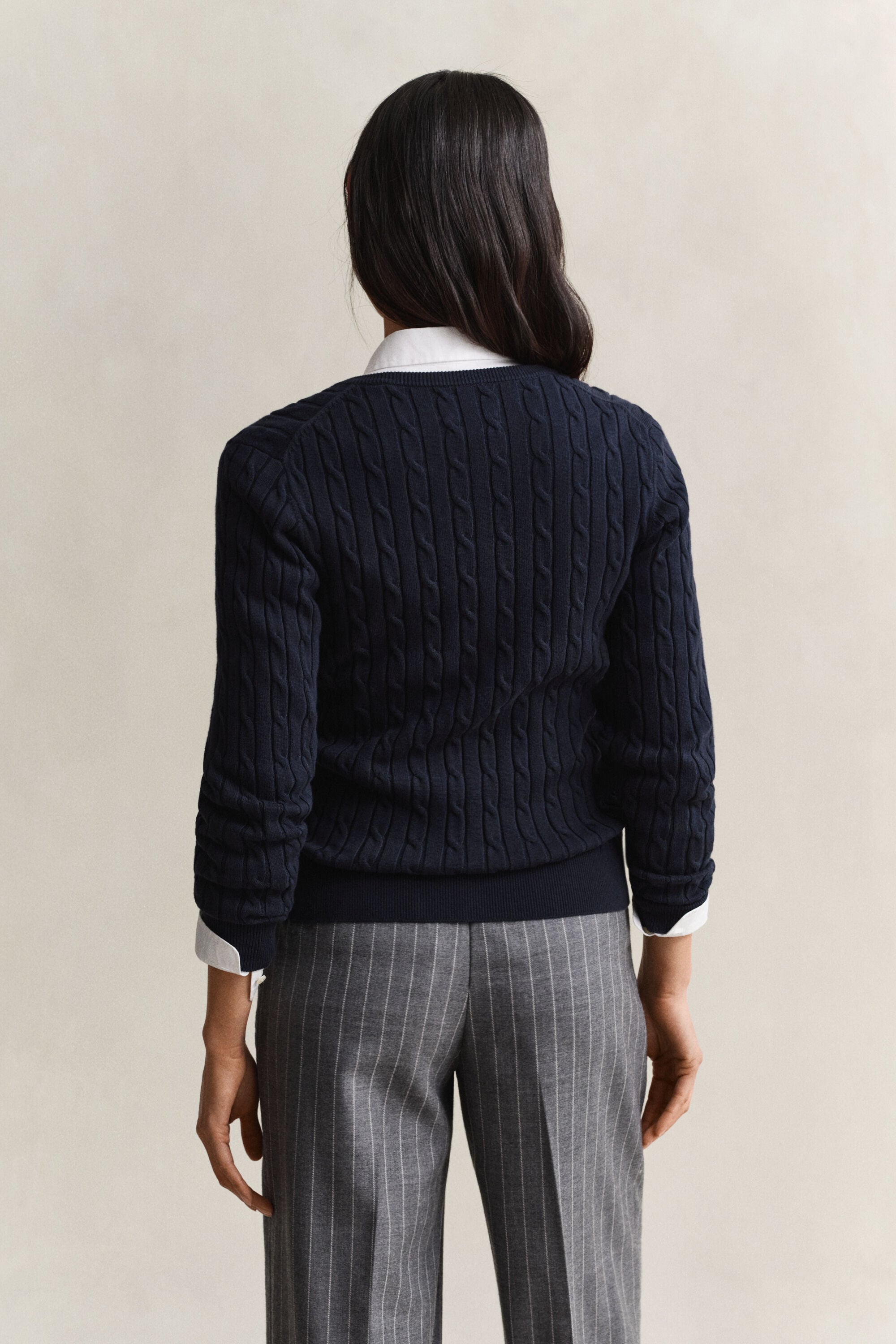 Kabelstrikket cardigan