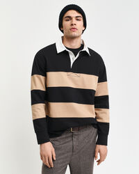 Heavy Rugger med blokstriber